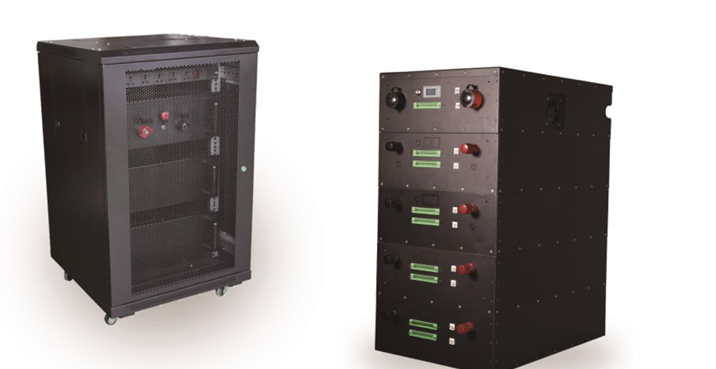 Battery Rack Cased
