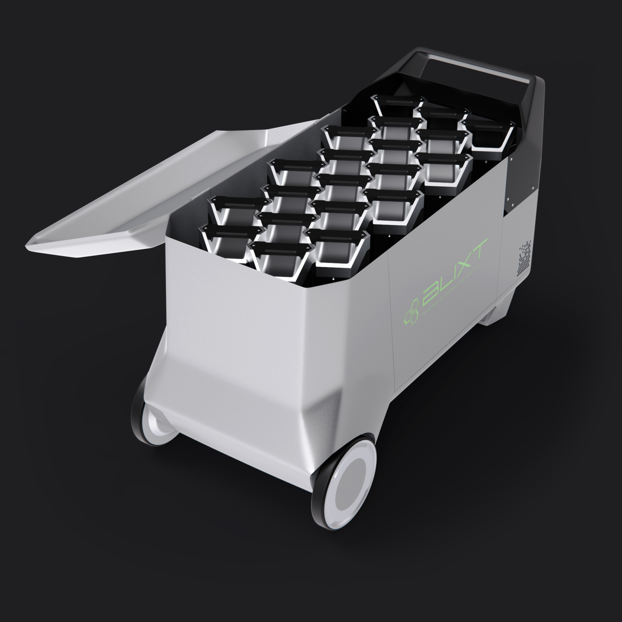 Blixt Home Portable Open